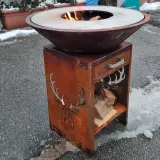 Brasero Barbecue Ø730mm - Rond ou Carré